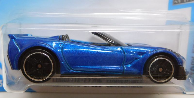 画像: 【CORVETTE C7 Z06 CONVERTIBLE】 BLUE/PR5 (NEW CAST)