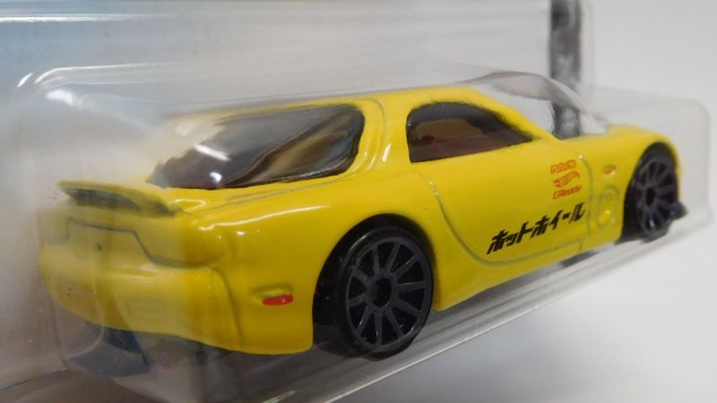 画像: 【'95 MAZDA RX-7】 YELLOW/10SP (ホットウィールTAMPO)