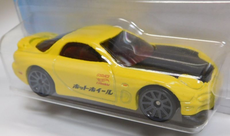 画像: 【'95 MAZDA RX-7】 YELLOW/10SP (ホットウィールTAMPO)