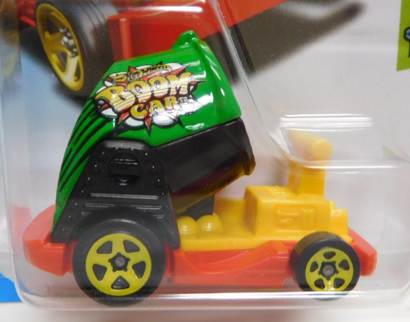 画像: 【BOOM CAR】 GREEN-YELLOW-RED/5SP