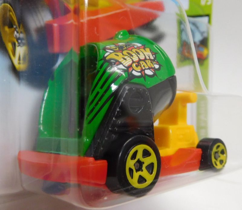 画像: 【BOOM CAR】 GREEN-YELLOW-RED/5SP