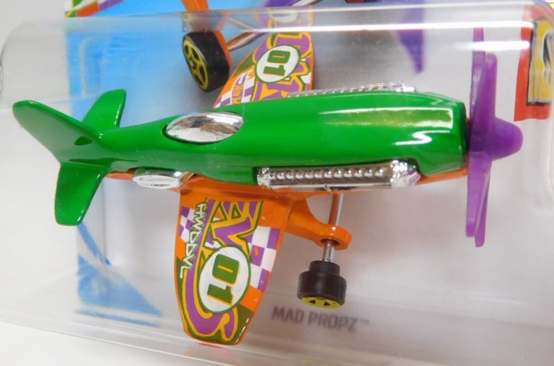 画像: 【MAD PROPZ】 GREEN-ORANGE/5SP