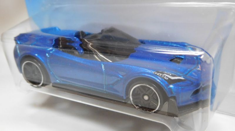 画像: 【CORVETTE C7 Z06 CONVERTIBLE】 BLUE/PR5 (NEW CAST)