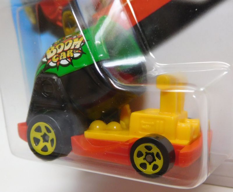 画像: 【BOOM CAR】 GREEN-YELLOW-RED/5SP