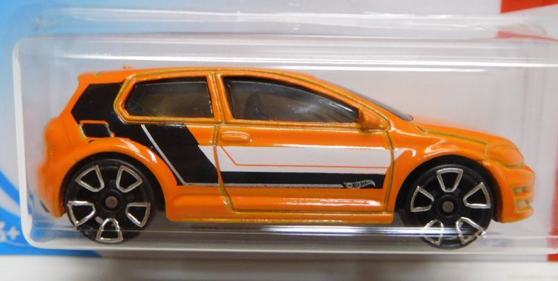 画像: 【VOLKSWAGEN GOLF MK7】 ORANGE/FTE2