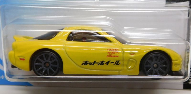 画像: 【'95 MAZDA RX-7】 YELLOW/10SP (ホットウィールTAMPO)