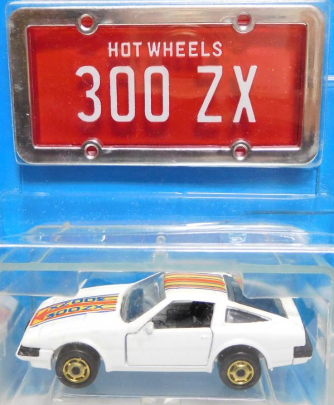 画像: 1988 PARK'N PLATES 【NISSAN 300ZX (2140)】 WHITE/HO (RED PLATE/ホワイト文字)