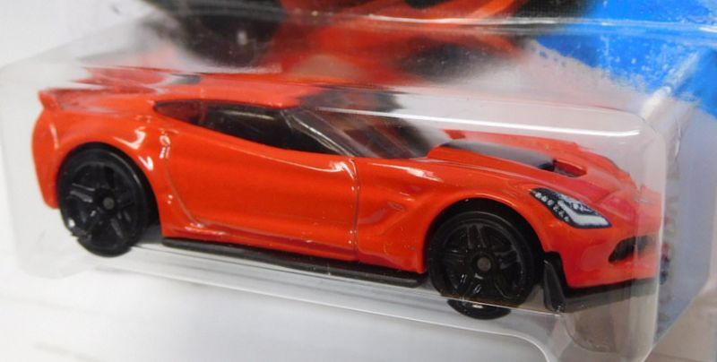 画像: 【CORVETTE C7 Z06】 RED/PR5 (NEW CAST)(インターナショナル・ショートカード) 