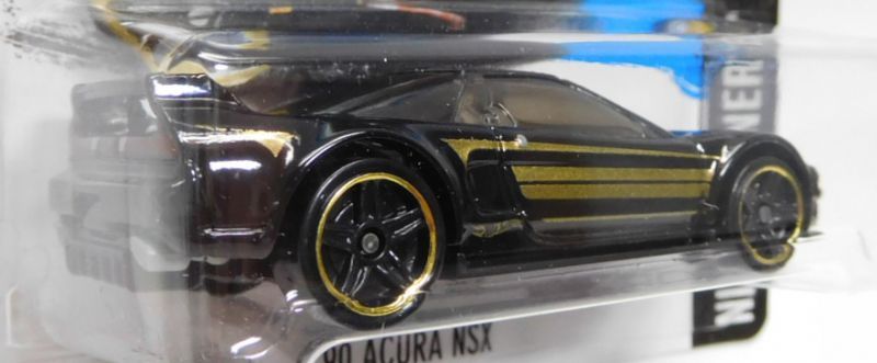 画像: 【'90 ACURA NSX】 BLACK/PR5(インターナショナル・ショートカード) 