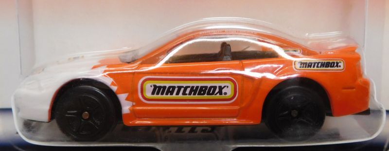 画像: 1999 MATCHBOX MEXICO VERSION 【1999 MUSTANG】 ORANGE (MATCHBOX TAMPO)