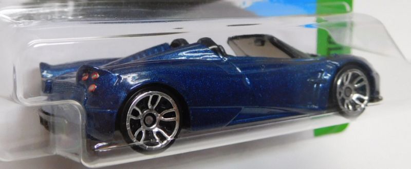 画像: 【'17 PAGANI HUAYRA ROADSTER】 DK.BLUE/J5 (NEW CAST)(インターナショナル・ショートカード) 