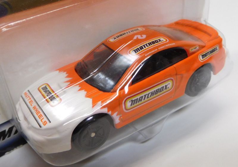 画像: 1999 MATCHBOX MEXICO VERSION 【1999 MUSTANG】 ORANGE (MATCHBOX TAMPO)