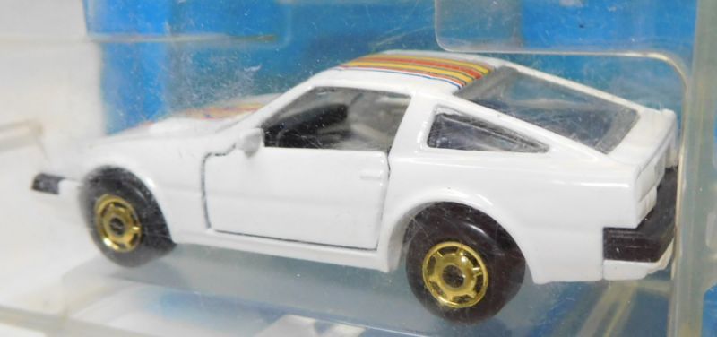 画像: 1988 PARK'N PLATES 【NISSAN 300ZX (2140)】 WHITE/HO (RED PLATE/イエロー文字)