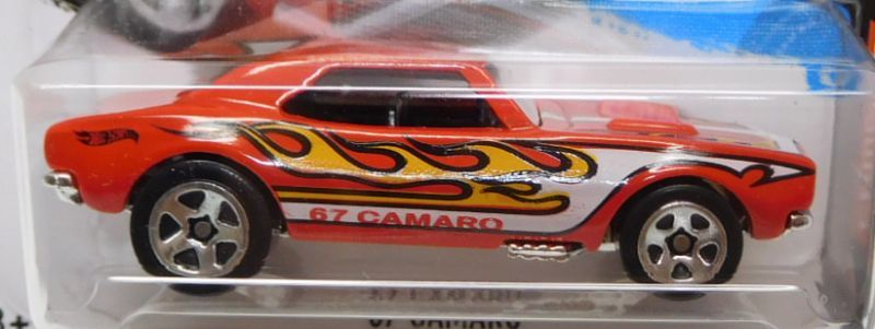 画像: 【'67 CAMARO】 RED/O5(インターナショナル・ショートカード) 