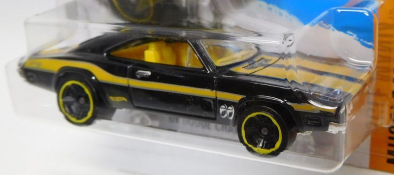 画像: 【'69 DODGE CHARGER 500】 BLACK/MC5 (MOONEYES) (インターナショナル・ショートカード) 