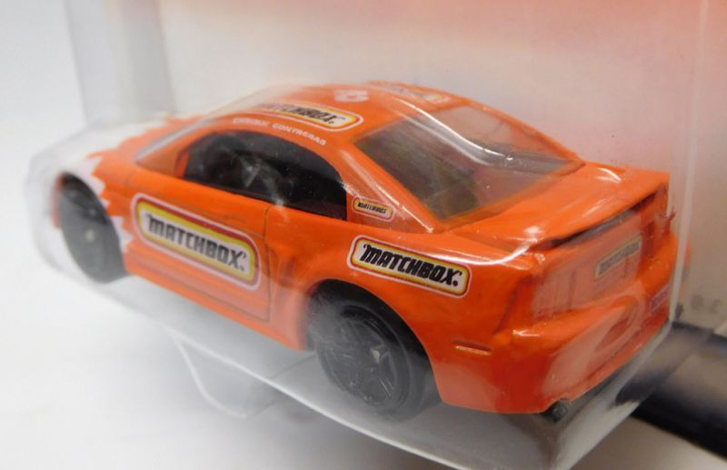 画像: 1999 MATCHBOX MEXICO VERSION 【1999 MUSTANG】 ORANGE (MATCHBOX TAMPO)