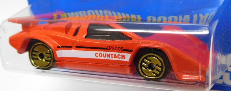 画像: 【LANBORGHINI COUNTACH】　RED/GOLD UH