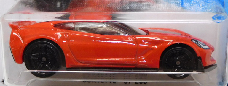 画像: 【CORVETTE C7 Z06】 RED/PR5 (NEW CAST)(インターナショナル・ショートカード) 