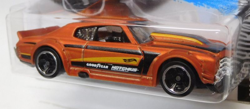 画像: 【'70 CHEVY CHEVELLE】 FLAT ORANGE/MC5(インターナショナル・ショートカード) 