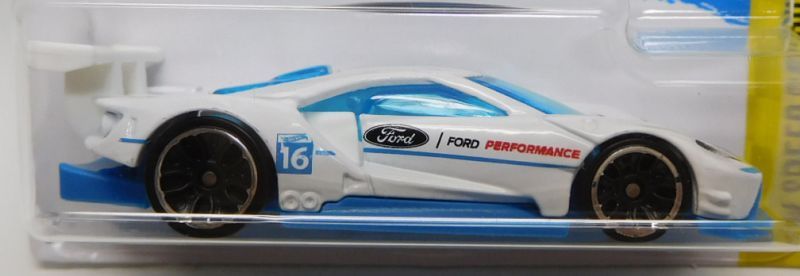 画像: 【2016 FORD GT RACE】 WHITE/J5 (NEW CAST)(インターナショナル・ショートカード) 