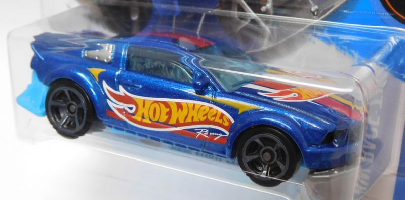 画像: 【2005 FORD MUSTANG SEMA】 RACE TEAM BLUE/MC5 (ギミック有）(インターナショナル・ショートカード) 