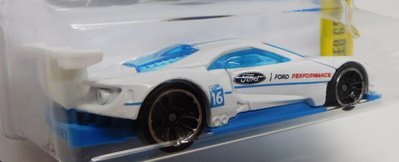 画像: 【2016 FORD GT RACE】 WHITE/J5 (NEW CAST)(インターナショナル・ショートカード) 