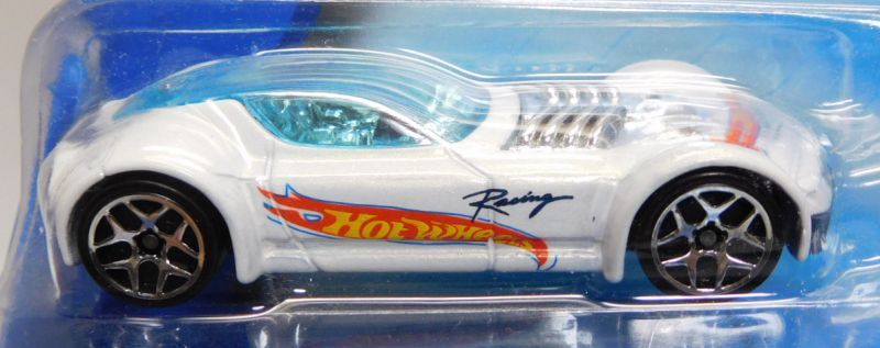 画像: 2004 TRACKIN' TRANSPORTER【BALLISTIK】 RACE TEAM WHITE/5Y (HOT WHEELS RACING TEAM)