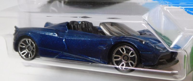 画像: 【'17 PAGANI HUAYRA ROADSTER】 DK.BLUE/J5 (NEW CAST)(インターナショナル・ショートカード) 