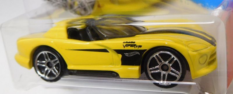 画像: 【DODGE VIPER RT/10】 YELLOW/PR5(インターナショナル・ショートカード) 