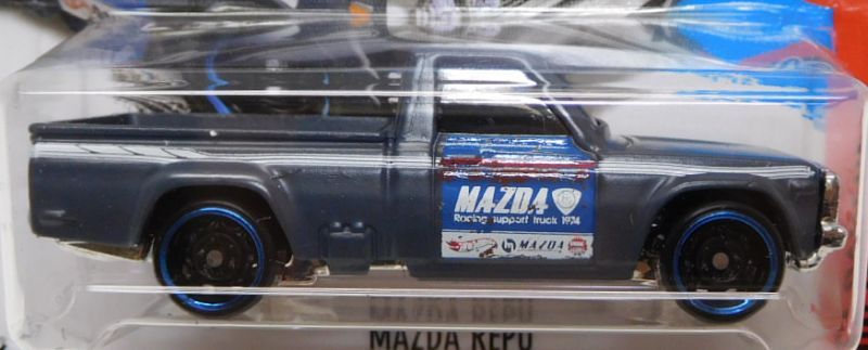 画像: 【"MAD MIKE" MAZDA REPU (ROTARY ENGINE PICK UP)】 GRAY/DD8 (NEW CAST)(インターナショナル・ショートカード)  