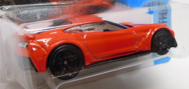 画像: 【CORVETTE C7 Z06】 RED/PR5 (NEW CAST)(インターナショナル・ショートカード) 