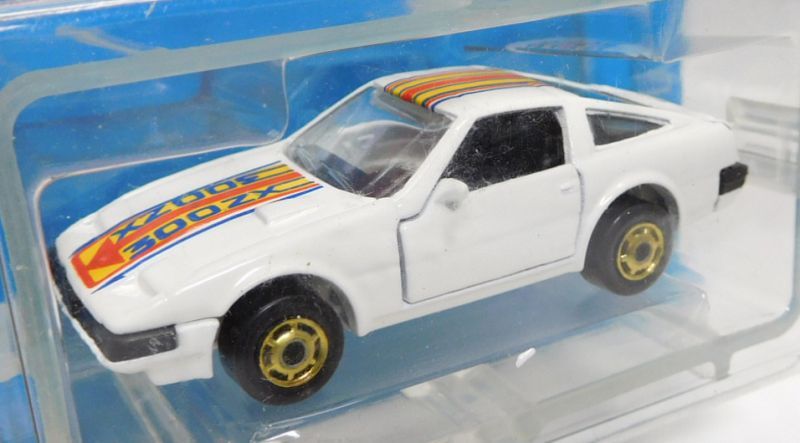 画像: 1988 PARK'N PLATES 【NISSAN 300ZX (2140)】 WHITE/HO (RED PLATE/ホワイト文字)