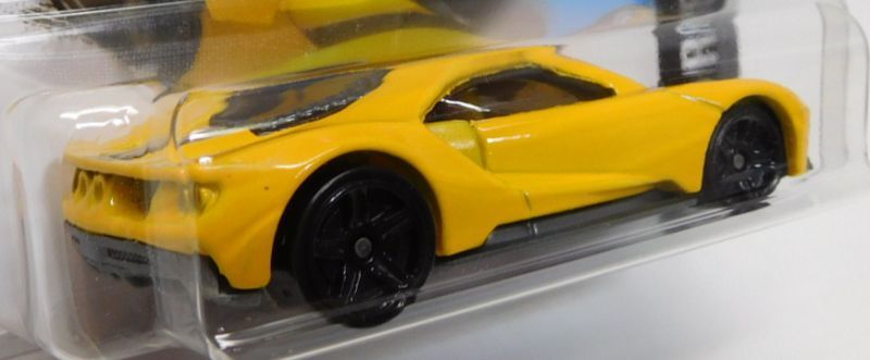 画像: 【'17 FORD GT】 YELLOW/PR5(インターナショナル・ショートカード) 