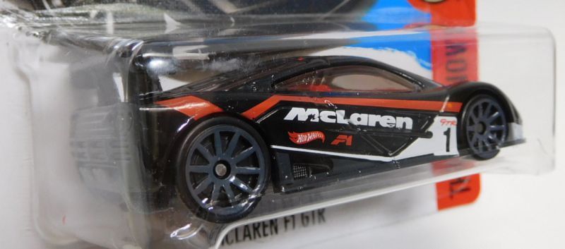 画像: 【McLAREN F1 GTR】 BLACK/10SP(インターナショナル・ショートカード) 