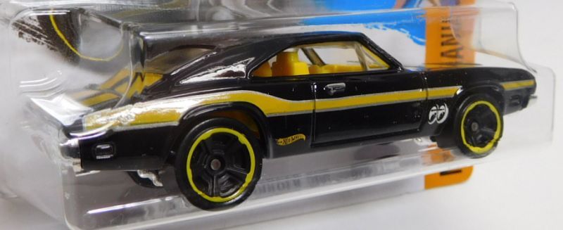 画像: 【'69 DODGE CHARGER 500】 BLACK/MC5 (MOONEYES) (インターナショナル・ショートカード) 