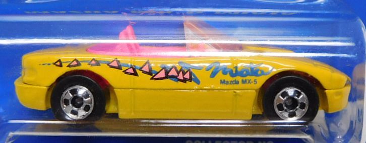 画像: 【MAZDA MX-5 MIATA】　YELLOW/BW