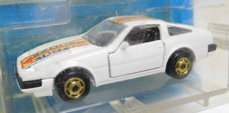 画像: 1988 PARK'N PLATES 【NISSAN 300ZX (2140)】 WHITE/HO (RED PLATE/イエロー文字)