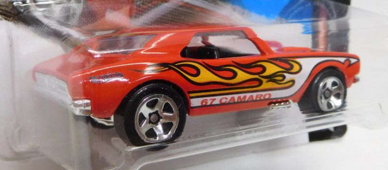 画像: 【'67 CAMARO】 RED/O5(インターナショナル・ショートカード) 