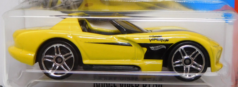 画像: 【DODGE VIPER RT/10】 YELLOW/PR5(インターナショナル・ショートカード) 