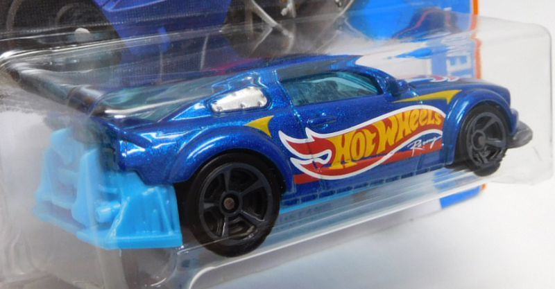 画像: 【2005 FORD MUSTANG SEMA】 RACE TEAM BLUE/MC5 (ギミック有）(インターナショナル・ショートカード) 