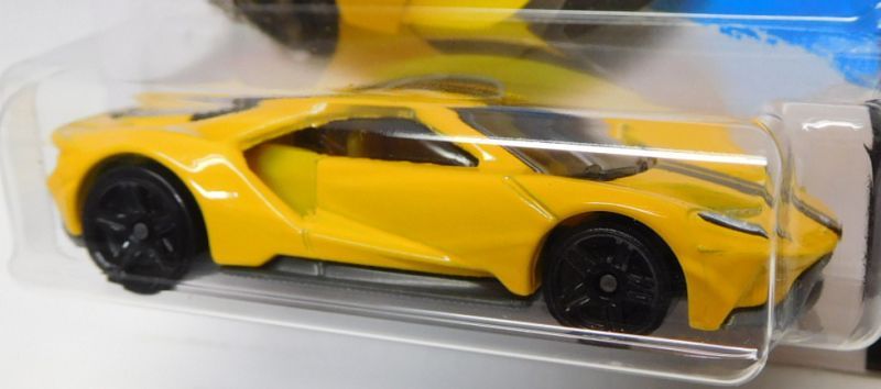 画像: 【'17 FORD GT】 YELLOW/PR5(インターナショナル・ショートカード) 