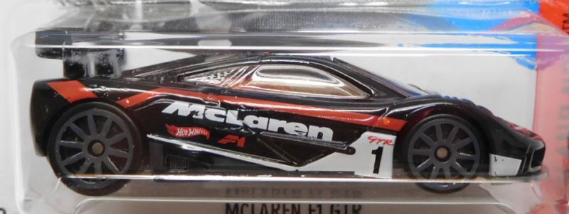 画像: 【McLAREN F1 GTR】 BLACK/10SP(インターナショナル・ショートカード) 
