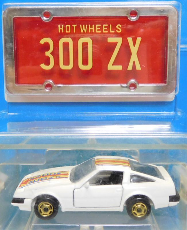 画像: 1988 PARK'N PLATES 【NISSAN 300ZX (2140)】 WHITE/HO (RED PLATE/イエロー文字)