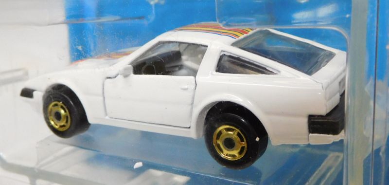 画像: 1988 PARK'N PLATES 【NISSAN 300ZX (2140)】 WHITE/HO (RED PLATE/ホワイト文字)