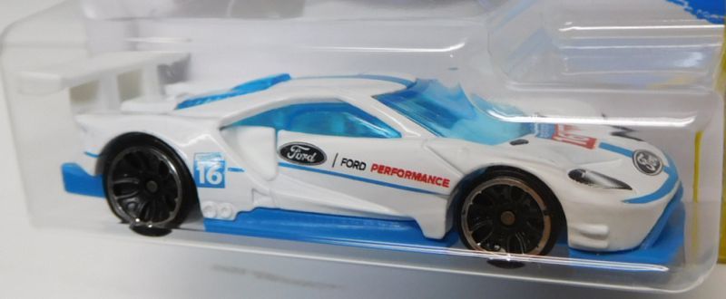 画像: 【2016 FORD GT RACE】 WHITE/J5 (NEW CAST)(インターナショナル・ショートカード) 