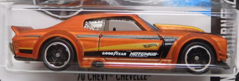 画像: 【'70 CHEVY CHEVELLE】 FLAT ORANGE/MC5(インターナショナル・ショートカード) 