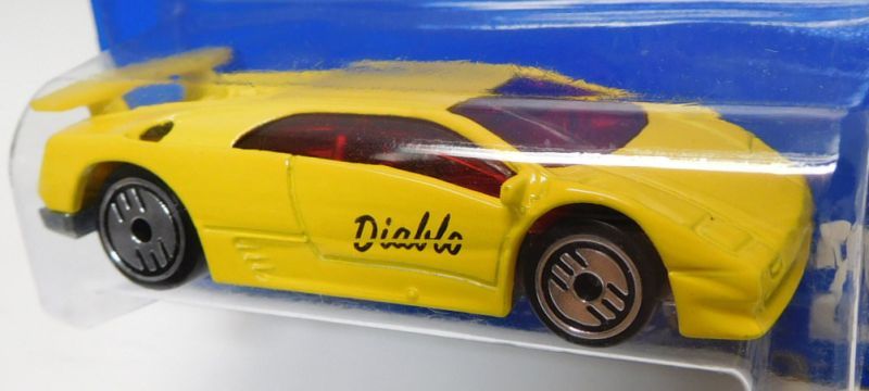 画像: 【LAMBORGHINI DIABLO】　YELLOW/UH