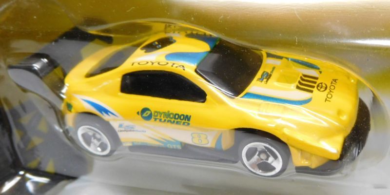 画像: 2002 PAVEMENT POUNDER 【PIKES PEAK CELICA】 YELLOW/3SP