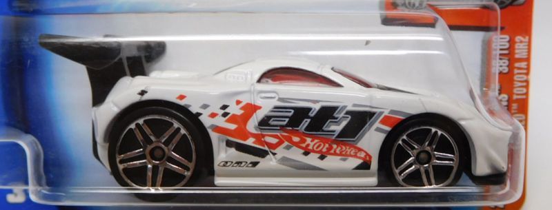 画像: 【'TOONED TOYOTA MR2】　WHITE/PR5(インターナショナル・ショートカード) 