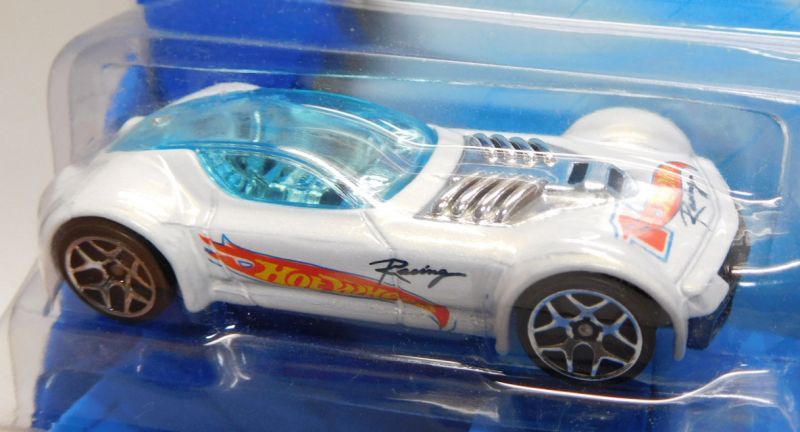 画像: 2004 TRACKIN' TRANSPORTER【BALLISTIK】 RACE TEAM WHITE/5Y (HOT WHEELS RACING TEAM)